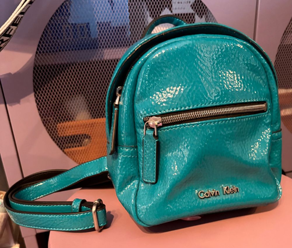 Calvin Klein Turquoise Backpack