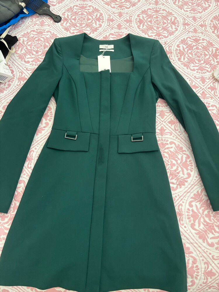 chinese dress ladies W's Cue Wrap Long Sleeve Dress main image 1