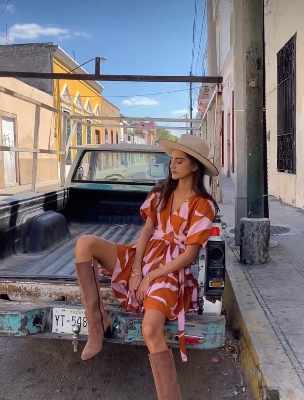 Bee mini dress