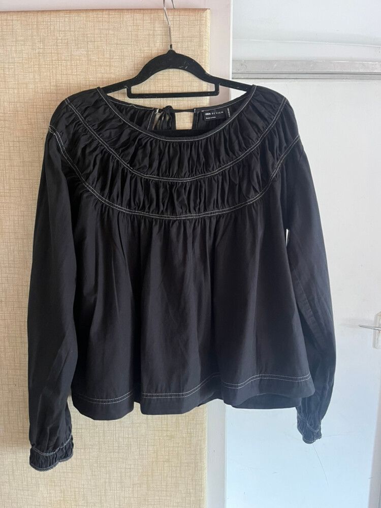 asos peasant blouse