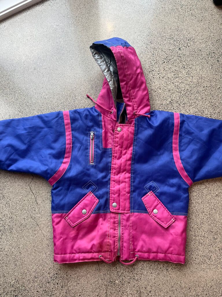 Ruapehu Country Club Gear Blue Pink Jacket