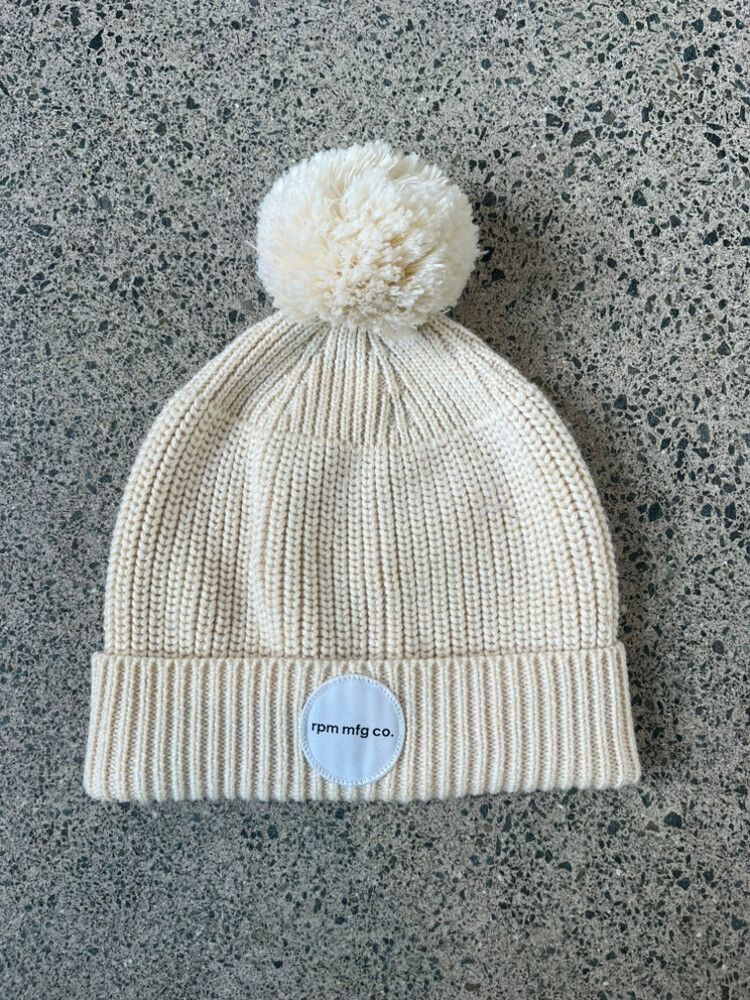 RPM Cream Beanie