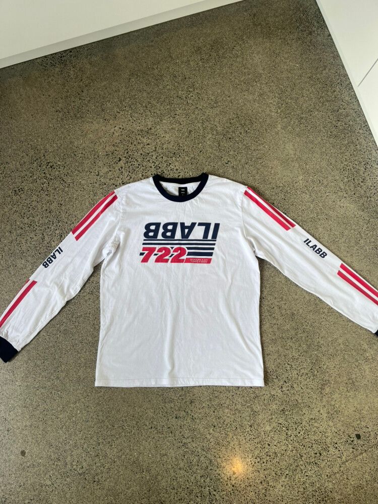 Ilabb White Long Sleeve Top