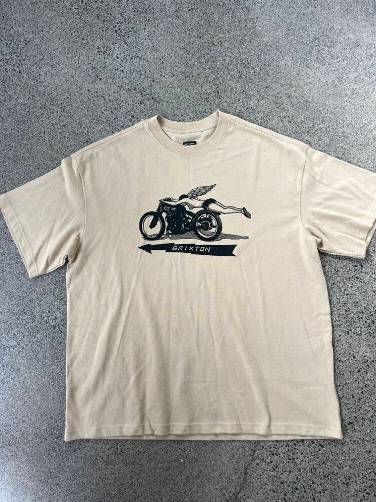 Brixton Heavy Cream T-Shirt