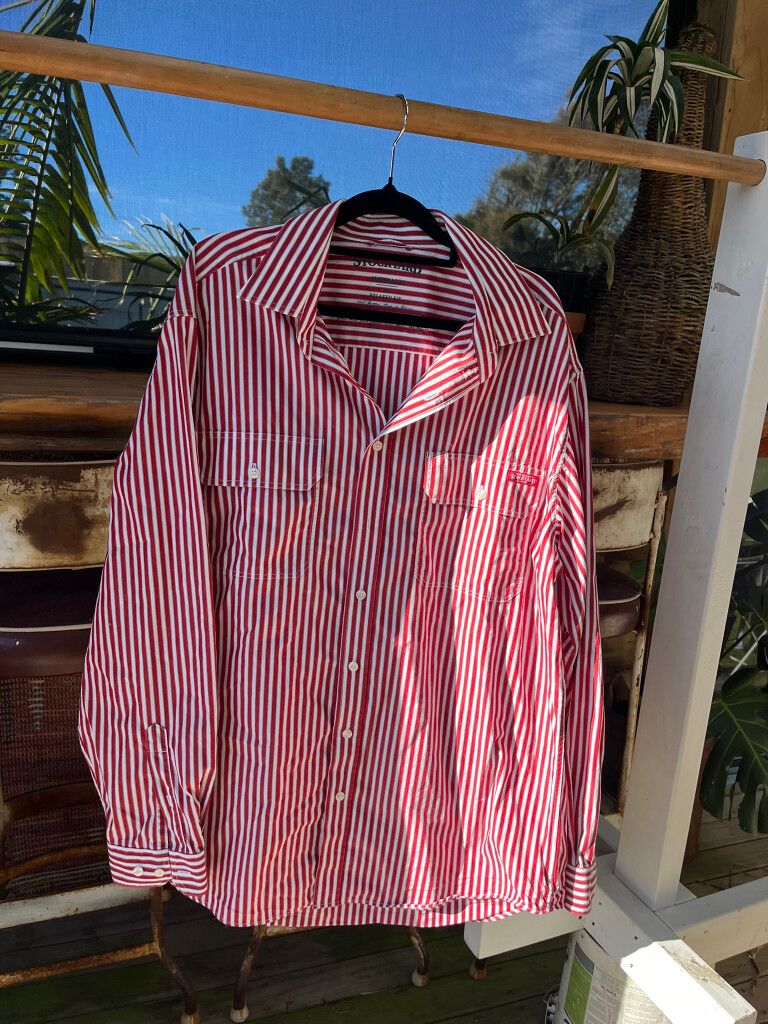 rm williams dress shirts R.M.Williams Clapton Oxford Shirt - Navy