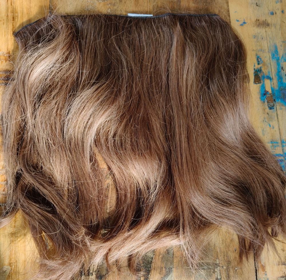 Hidden Crown Brown Hair Extensions