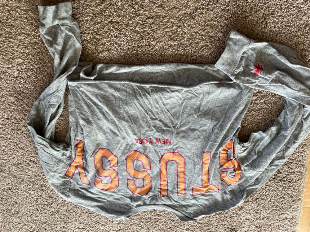 Long Sleeve Stussy Top