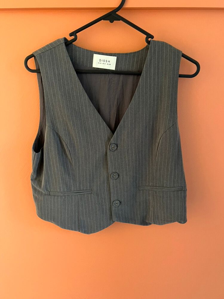 DISSH Pinstripe Vest