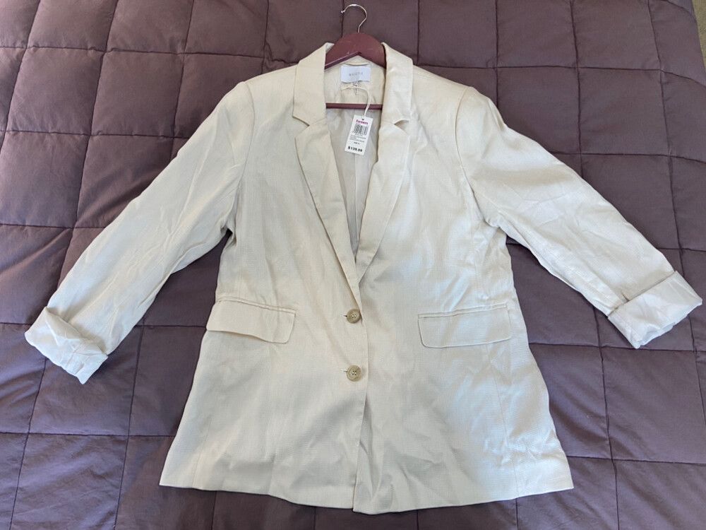 Whistle Beige Jacket