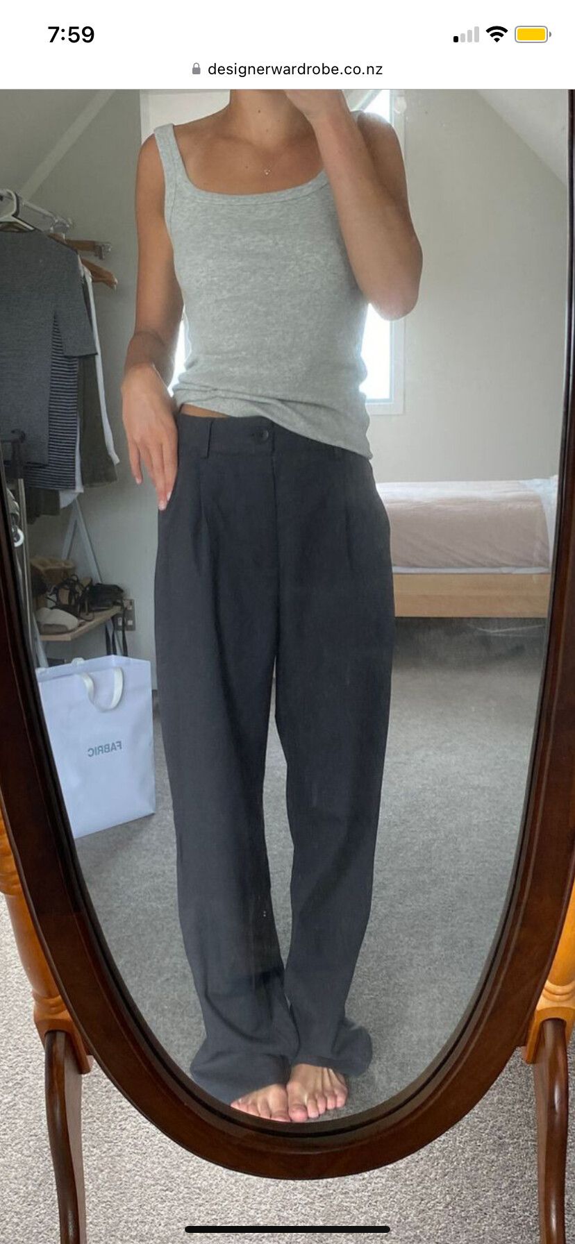 Dissh Suit Pant