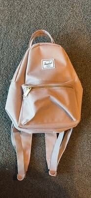 Herschel Nova Mini Pink Backpack