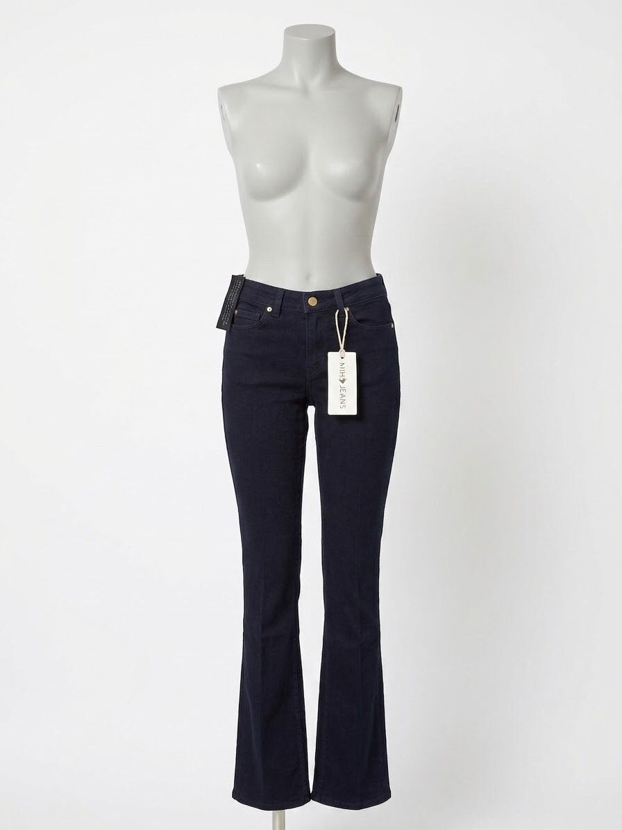 MiH Jeans Navy Bootcut Jeans