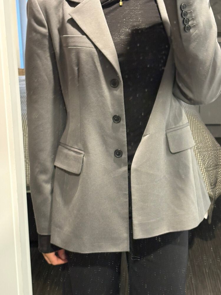 Grey Blazer
