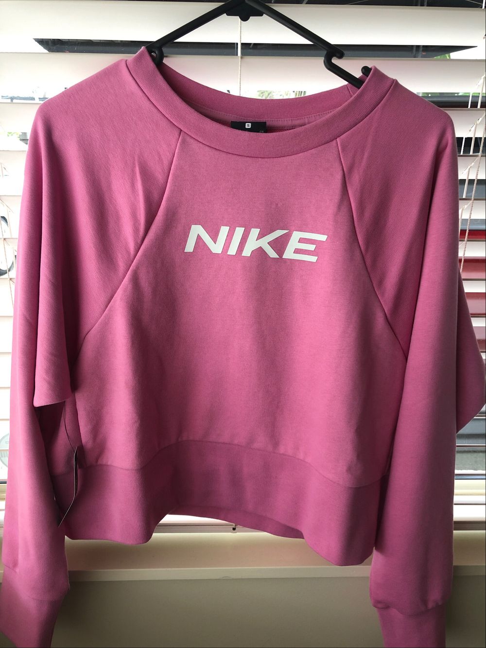 Pink Crop Jumper