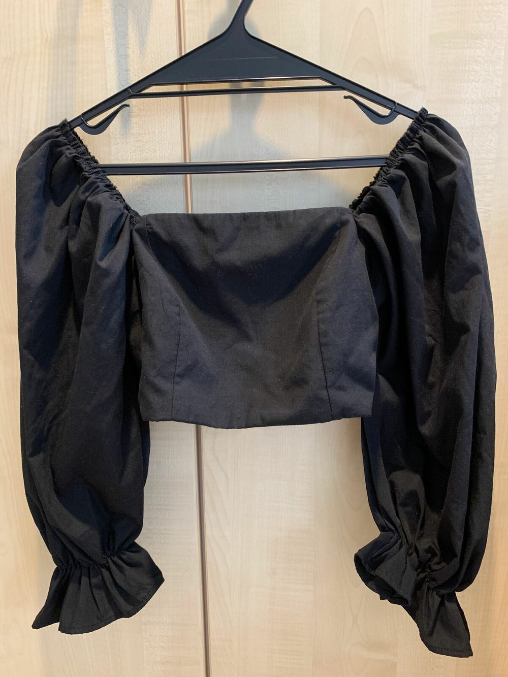Dazie Crop Blouse