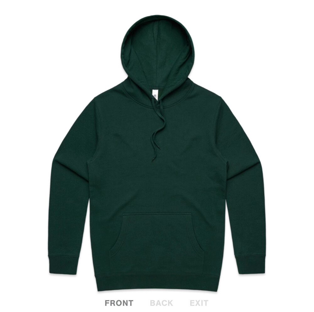 Pine Green Stencil Hood