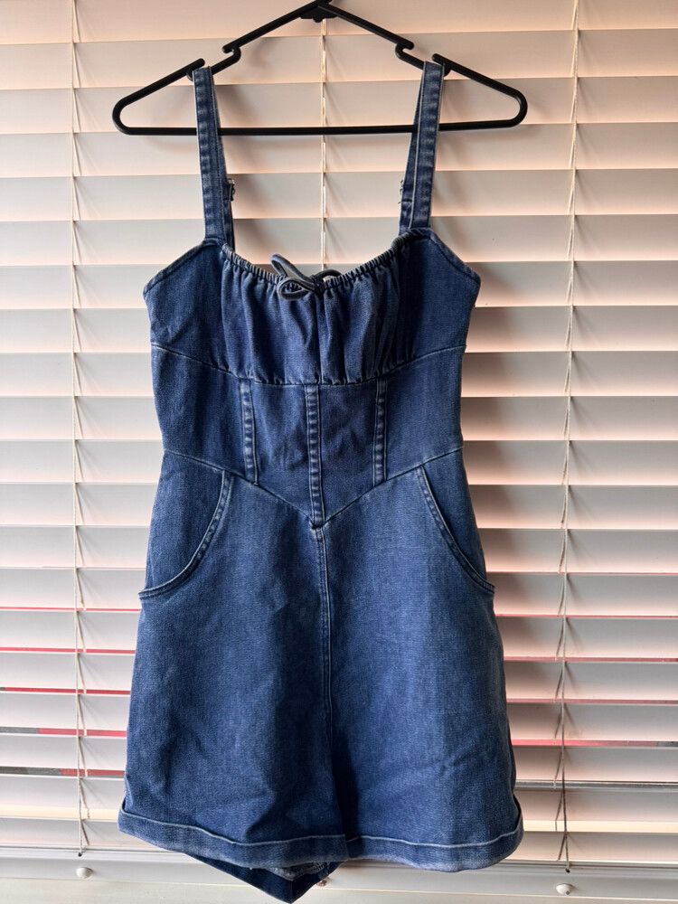 indikah denim dress Shop Indikah Dresses, Rompers & More