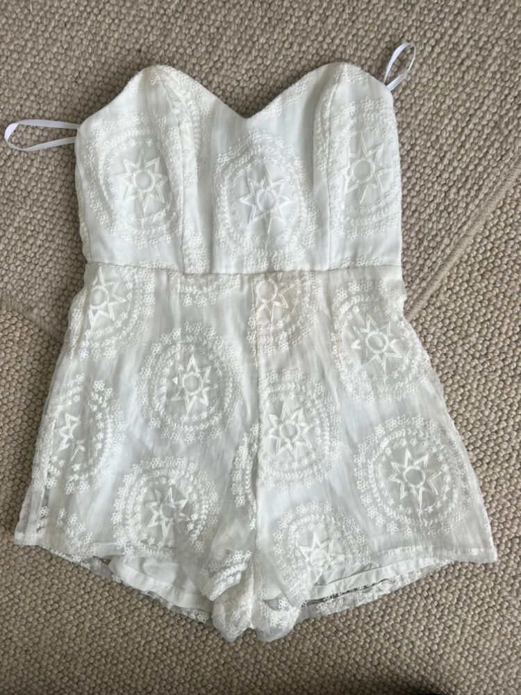 Stone Cold Fox Play suit