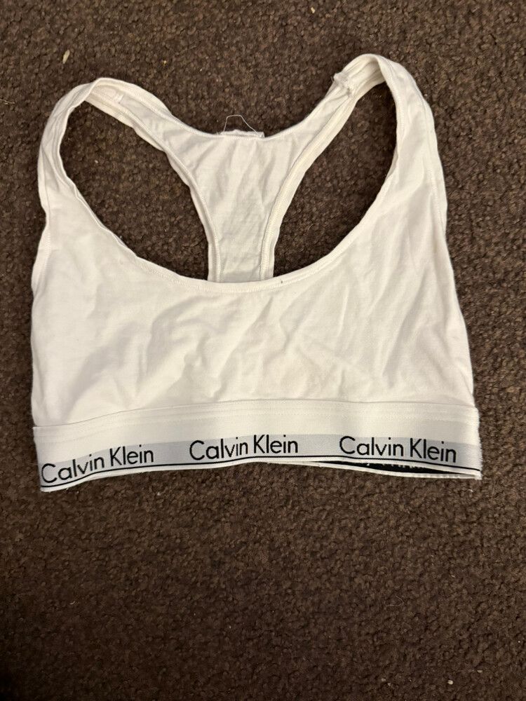 Calvin Klein soft cup bra size small
