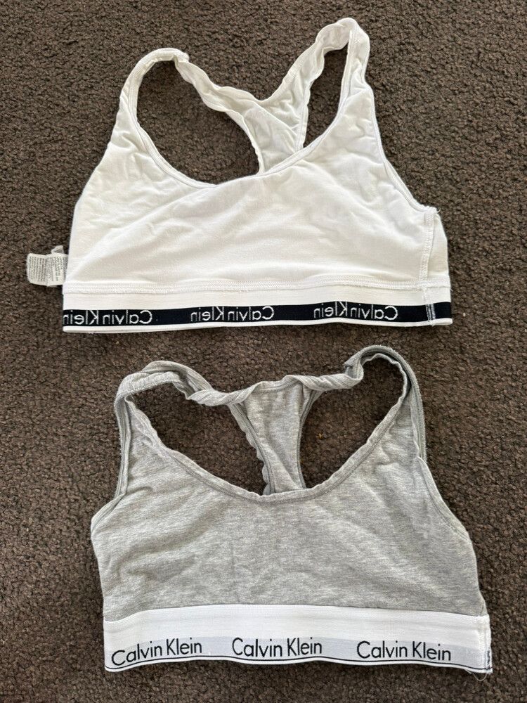 two x calvin Klein bralettes