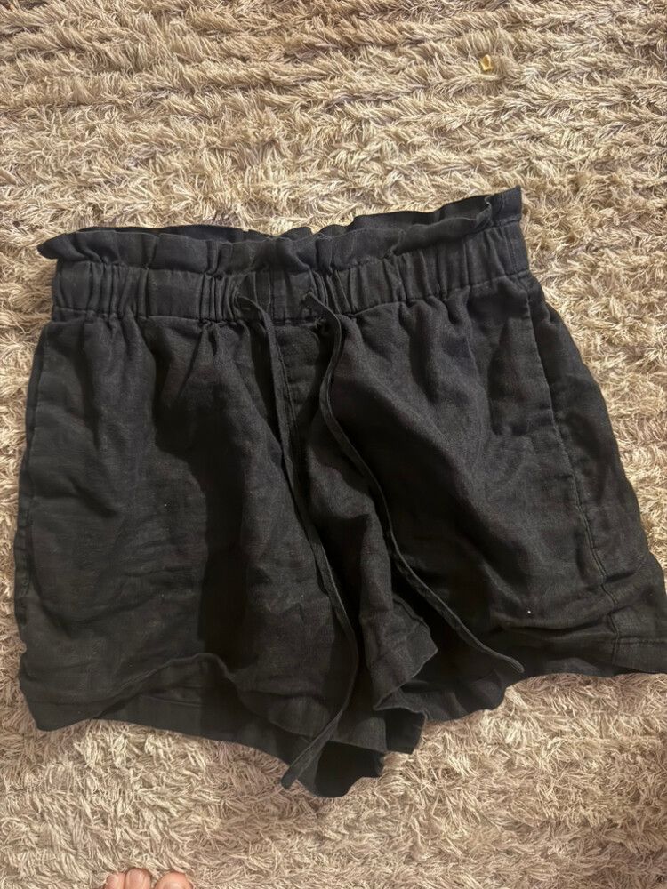 black seed shorts