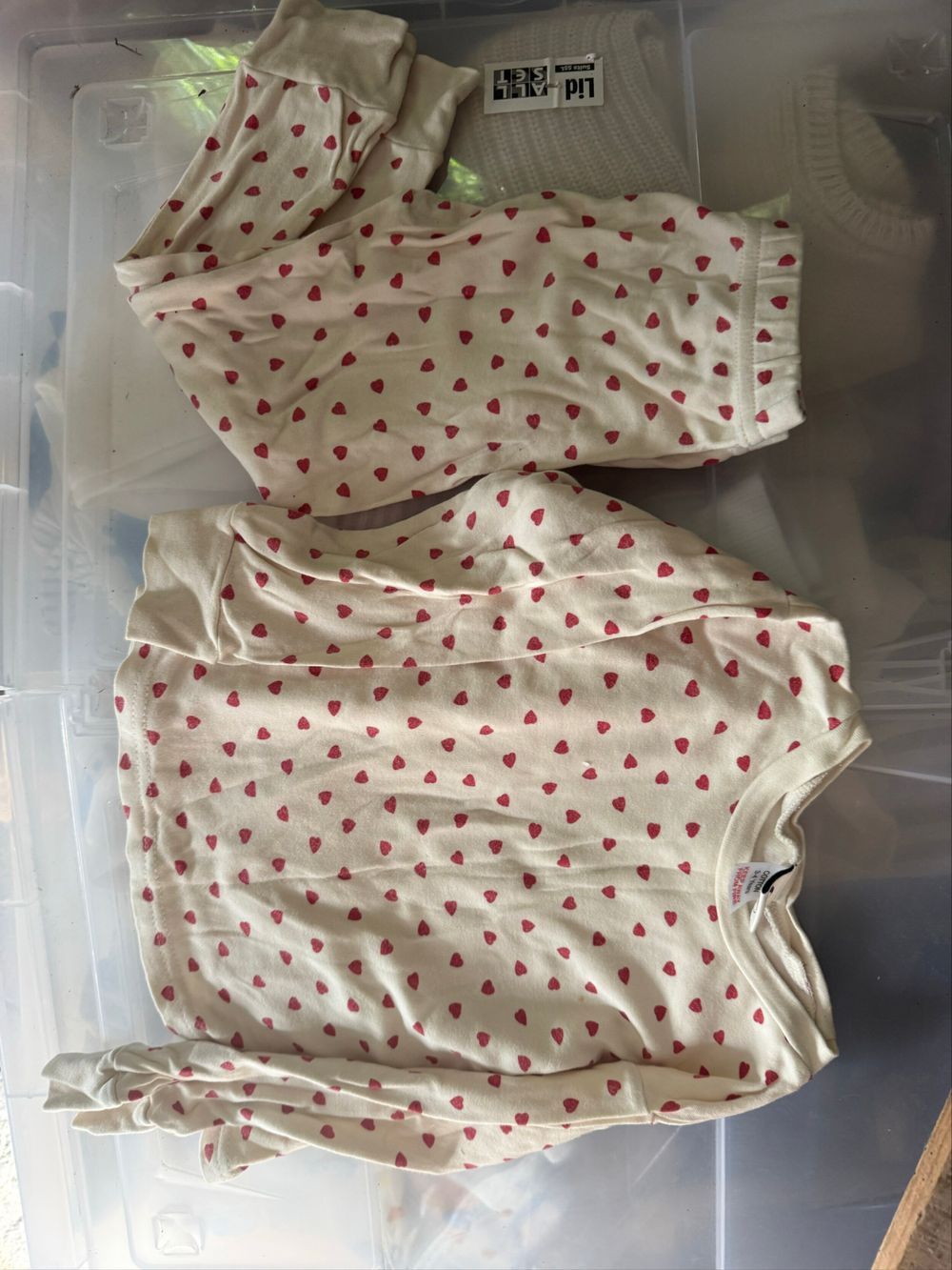 sleepy doe pjs 3-4 yrs