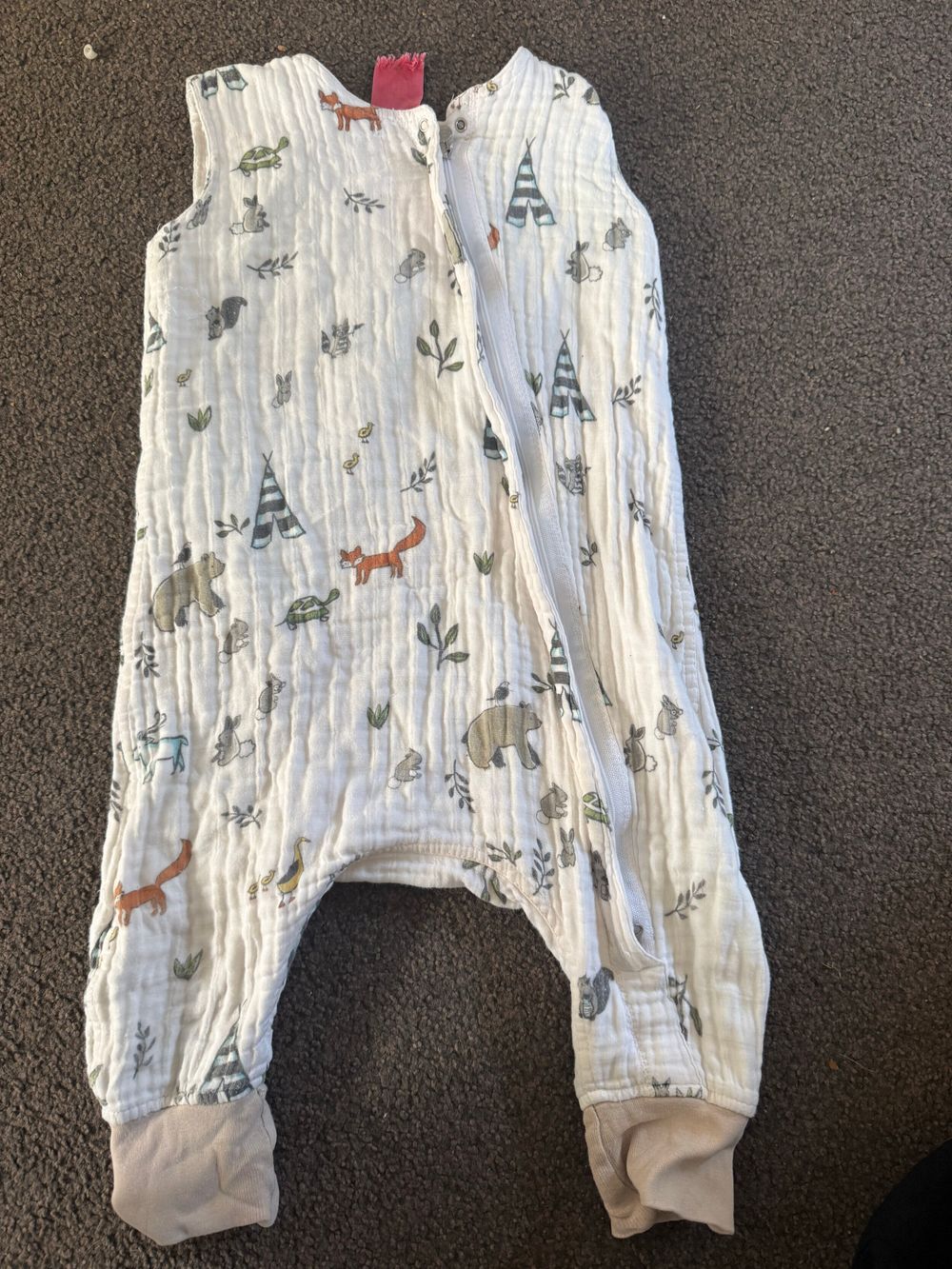 little unicorn onsie size 1
