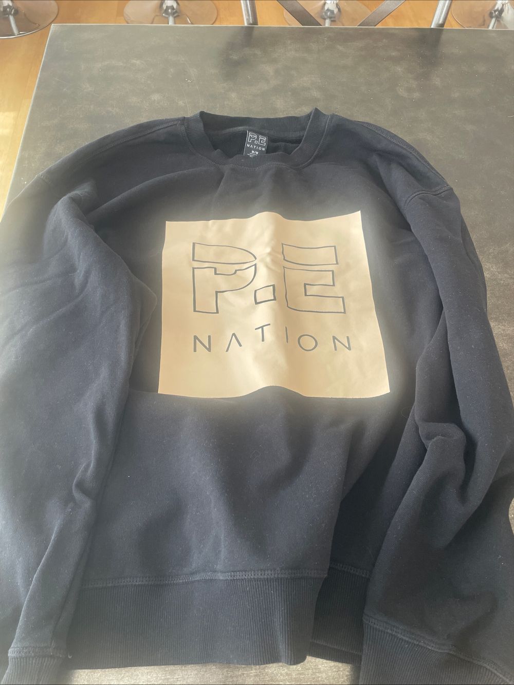 PE Nation Black sweatshirt