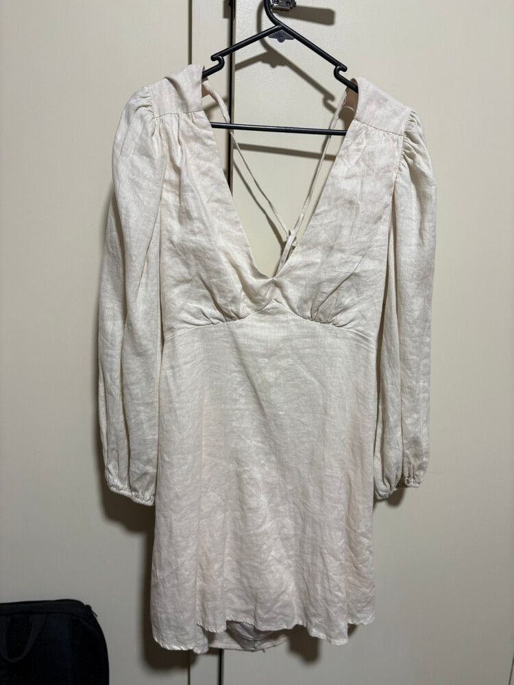 Dissh Beige Mini Dress