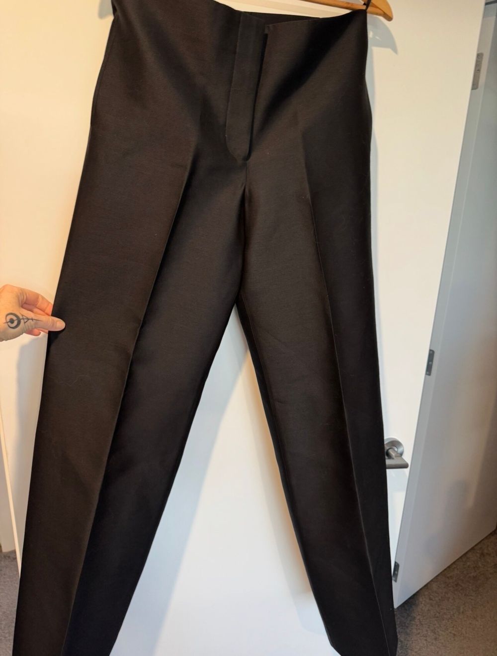 Scanlan Theodore Wool/silk dress trousers