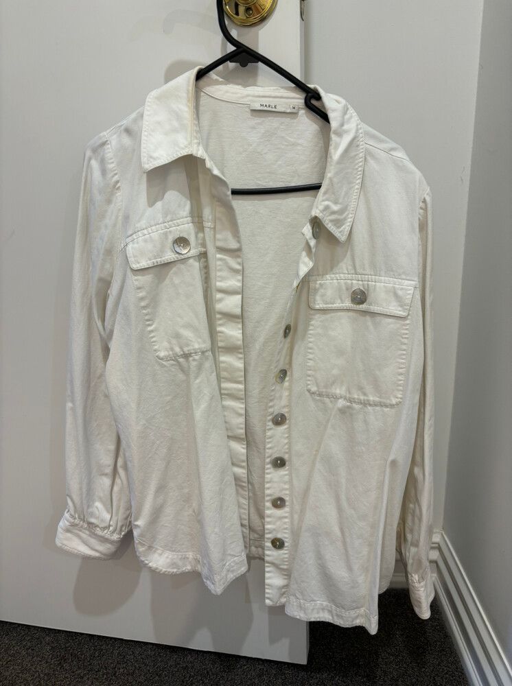 Marle Cream Shirt