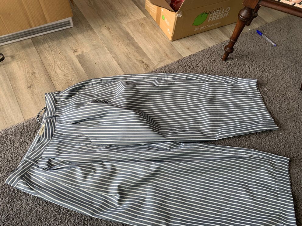 Hypnotism Striped Pants