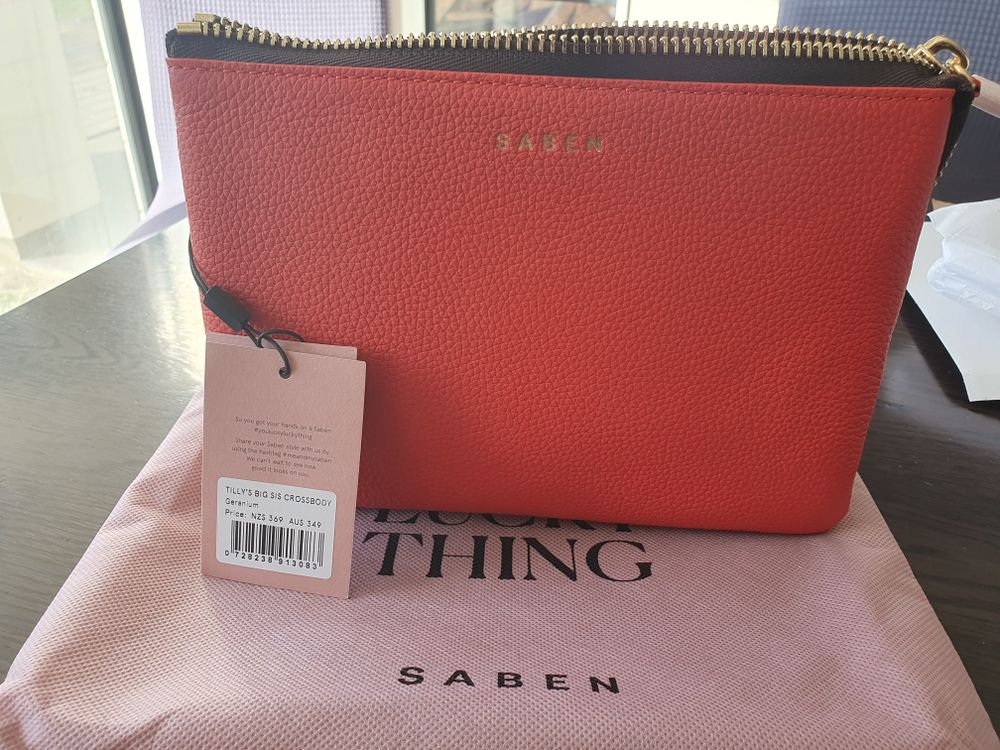 Saben Tilly Big Sis Crossbody bag, Geranium