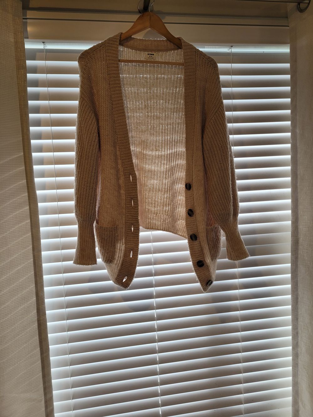 Cotton On Beige Cardigan