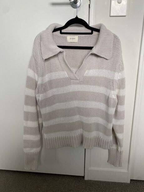 Dissh Striped Knit Jumper