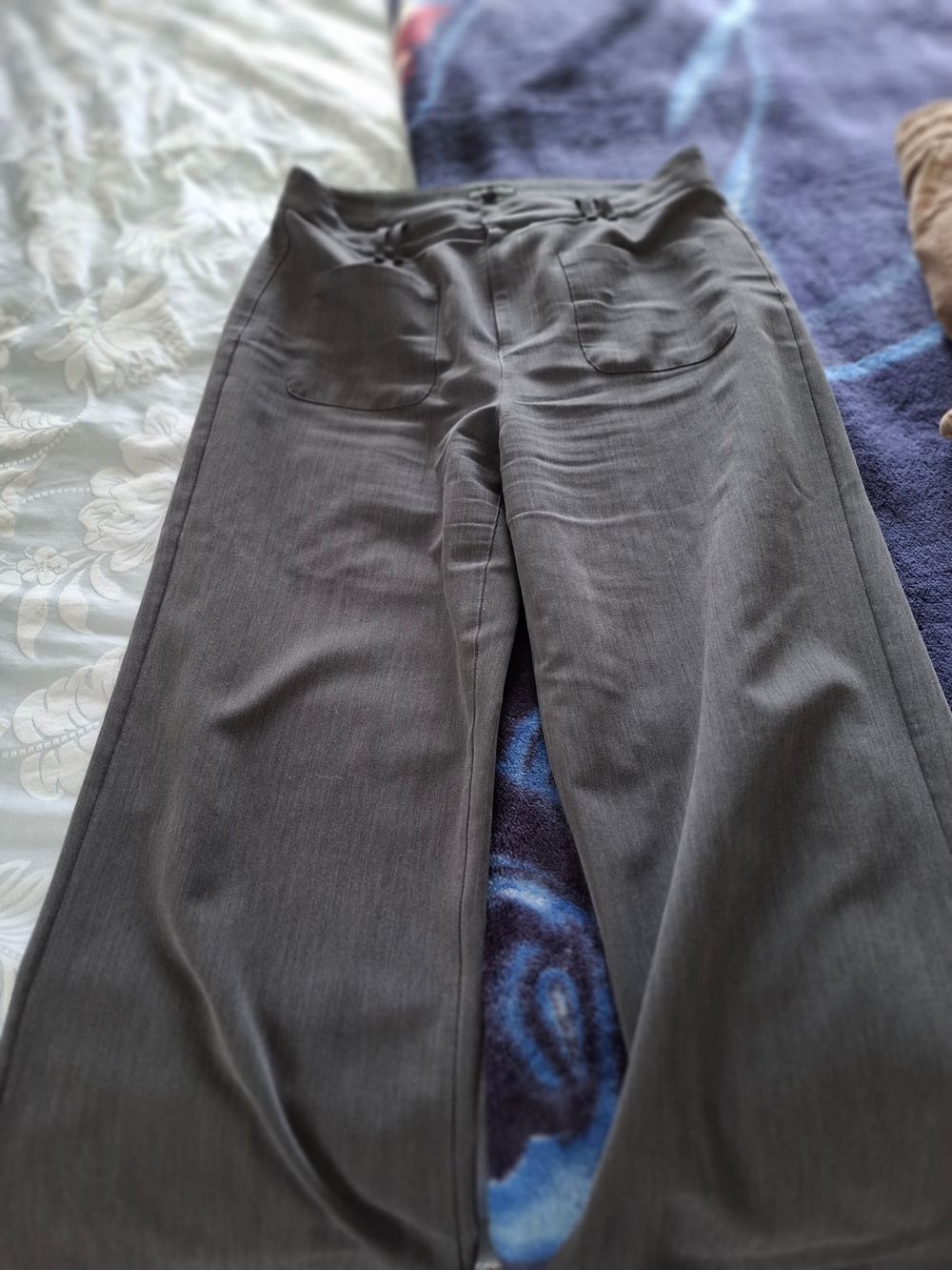 Among the Brave Grey Pants