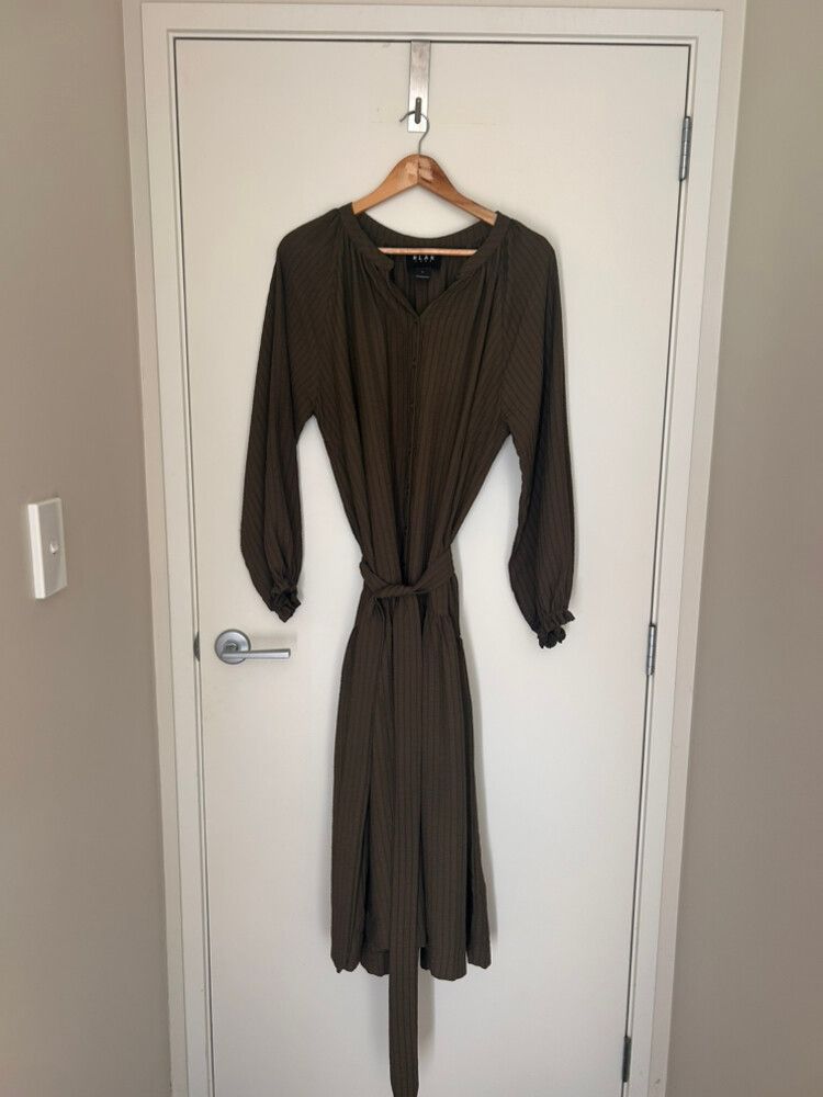 Blak Luxe Green Dress