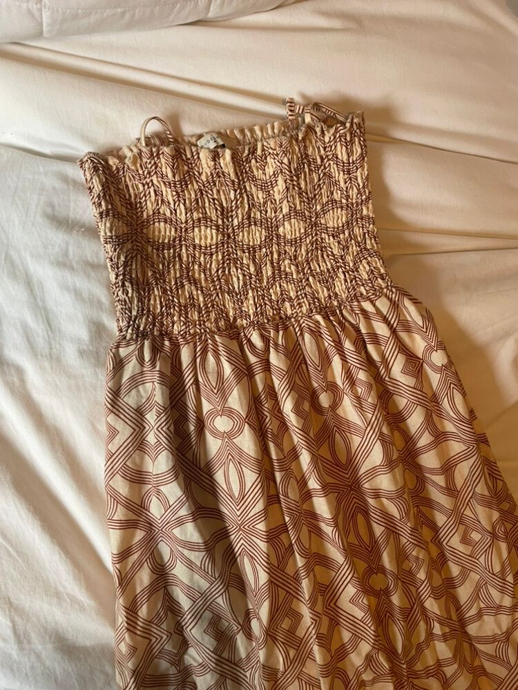 Nude Lucy Maxi Dress