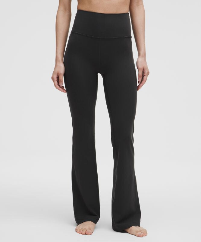 Black Lululemon Flares
