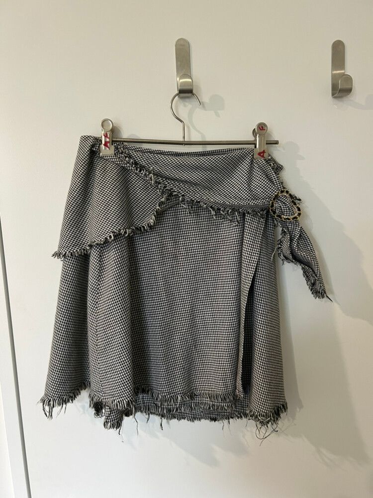 Abby Wayne Wrap Skirt