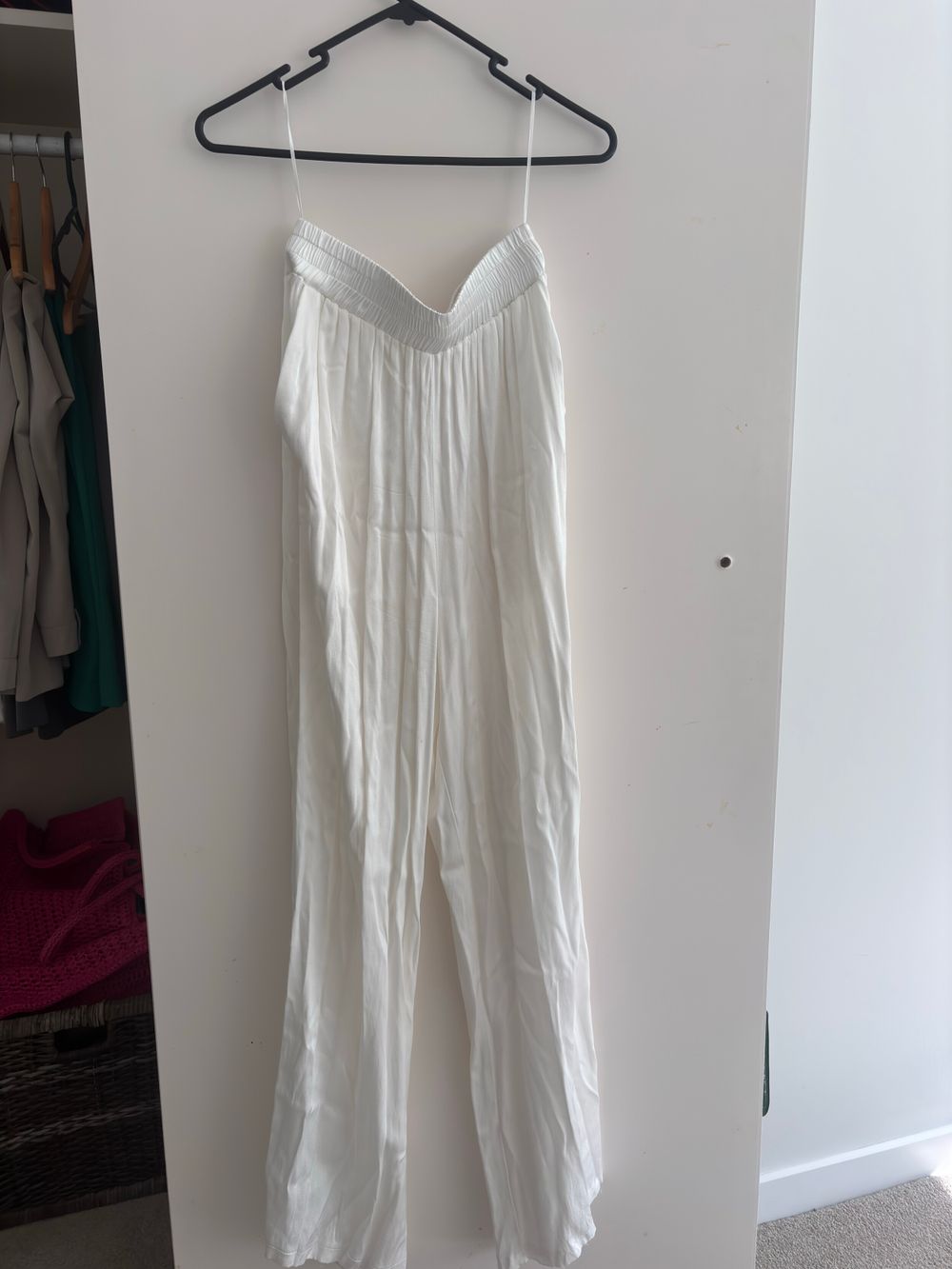 Ownley white pant