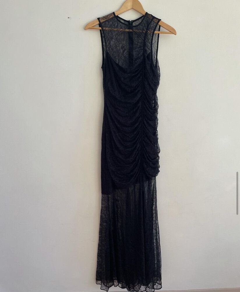 chinese dress ladies Camilla & Marc Camille lace maxi dress – hireempireaustralia.com