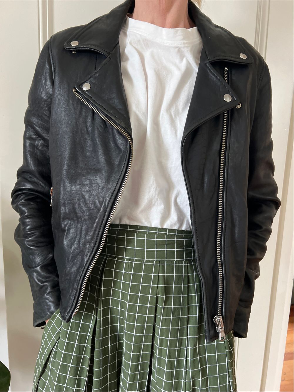 Stolen Girlfriends Club Black Leather Jacket
