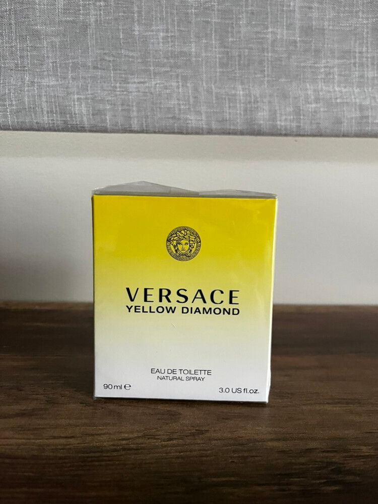 VERSACE YELLOW DIAMOND EDT, 90ML