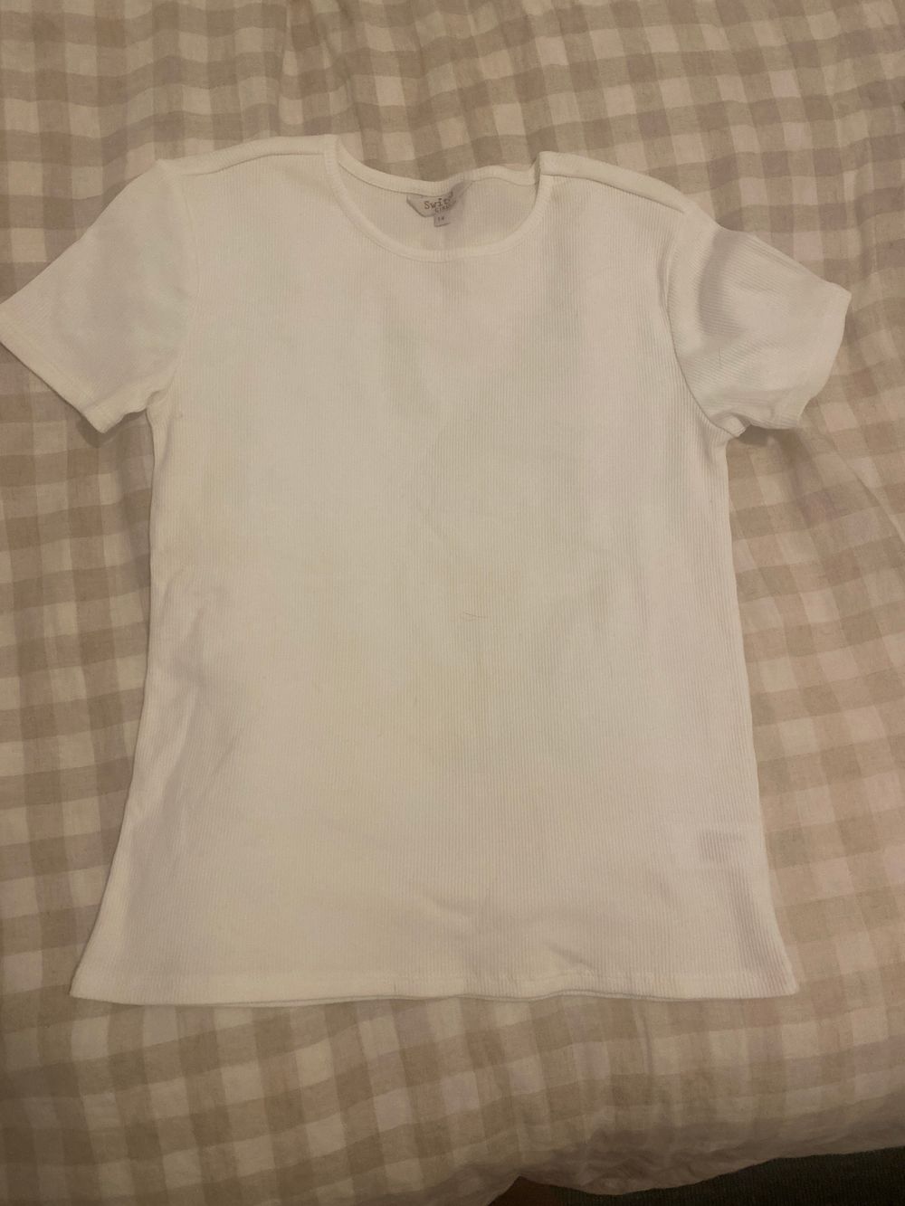 Switch fitted top size 14 girls