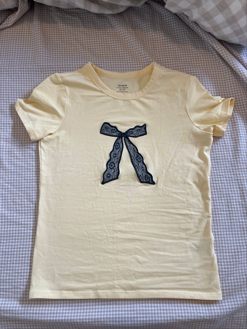 Cotton On Yellow Top