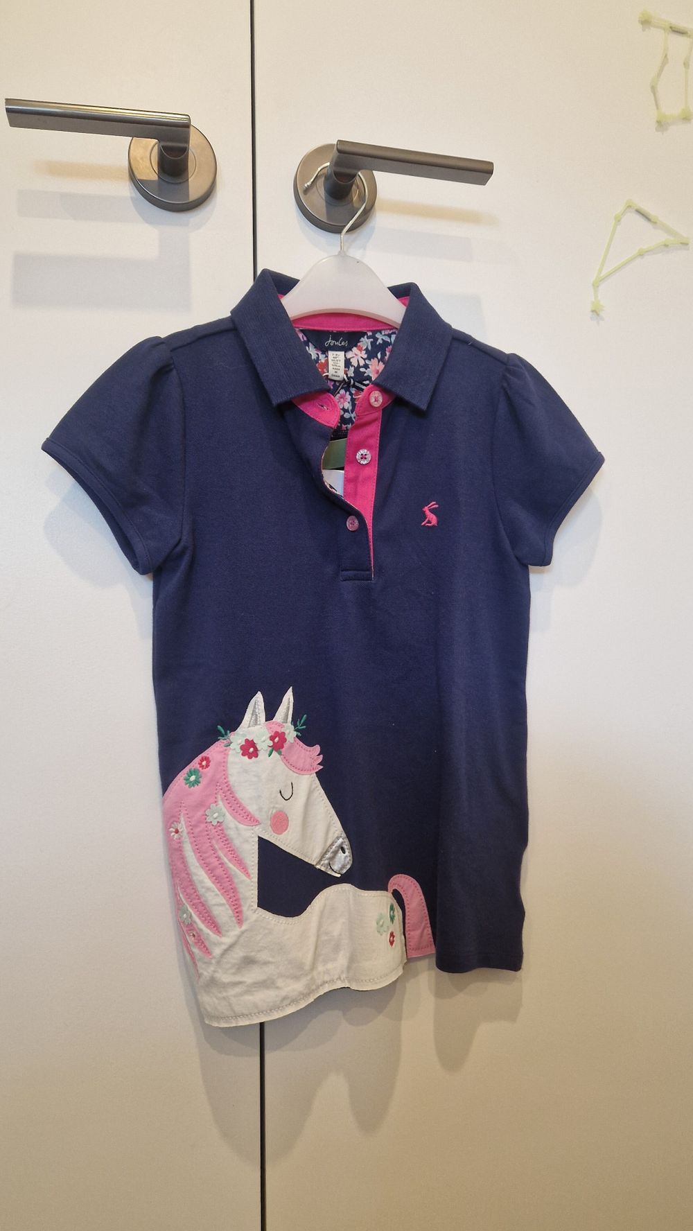 Brand New Collared Unicorn T-shirt