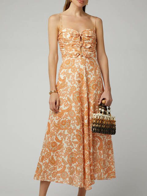 Zimmermann Peggy Tie Midi size 0