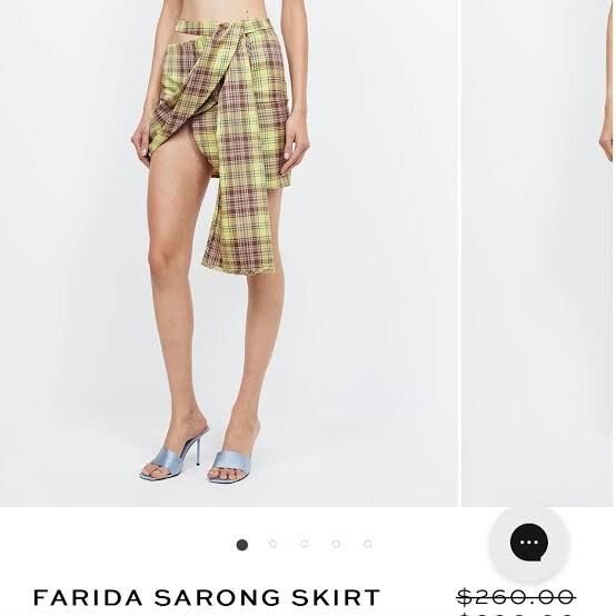Bec & Bridge FARIDA SARONG SKIRT