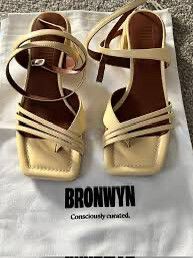 Bronwyn Heels - Butter Yellow size 38/7